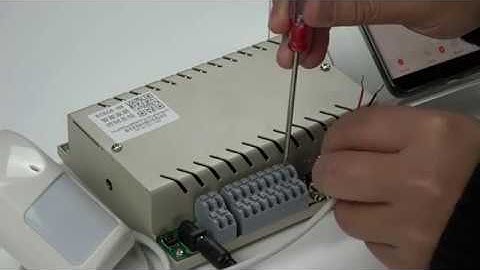 Home security Pir Sensor Alarm Detector work with KC868 controller