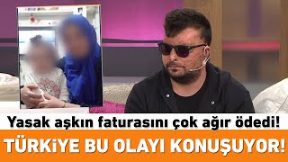 12 yaş büyük evli kadınla yasak aşk yaşadı başına gelmeyen kalmadı!