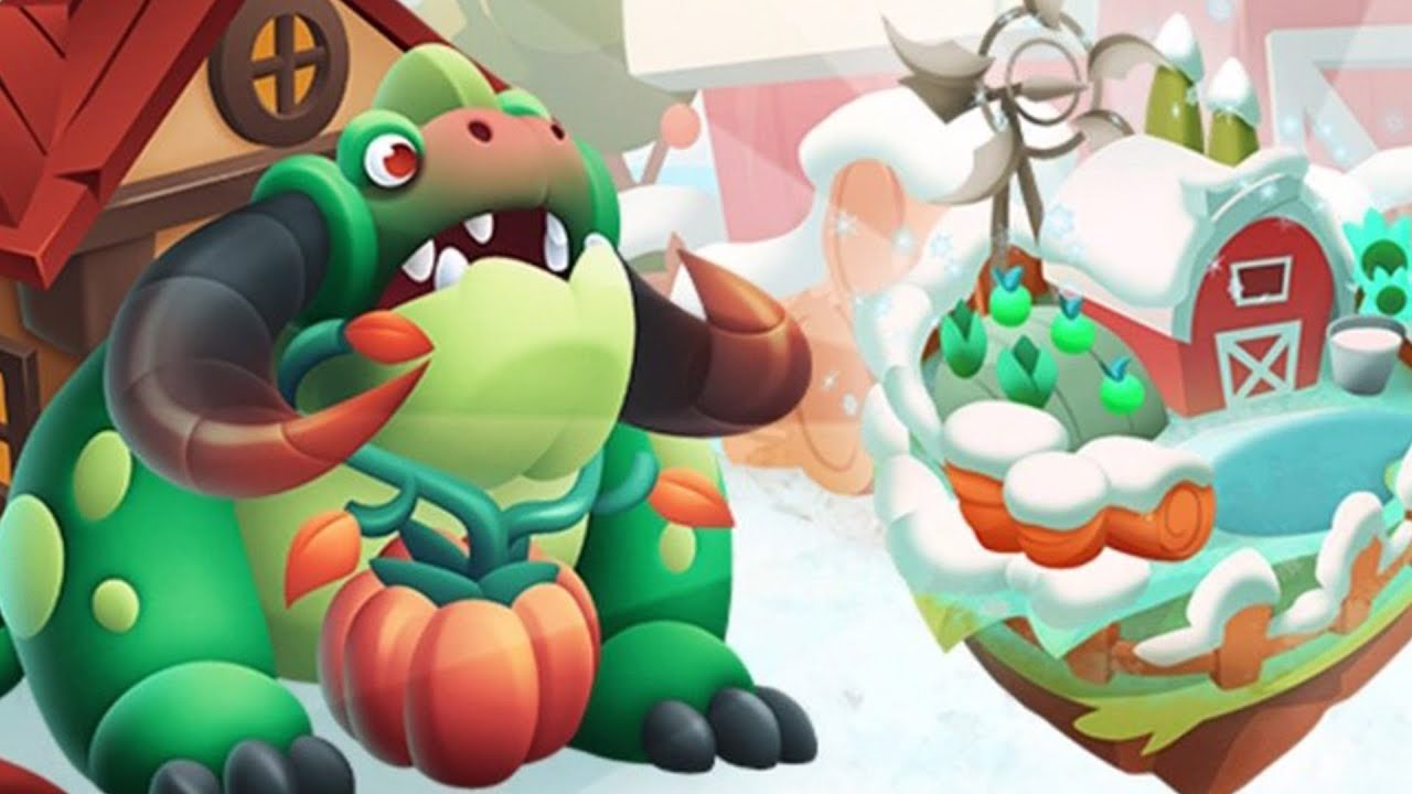 Dragon City - New Farm Island + All Dragons