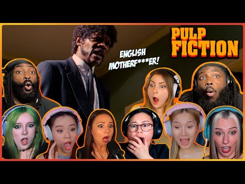 "English Motherf***er" Scene Reaction Compilation | Pulp Fiction (1994) | Cine Reactions