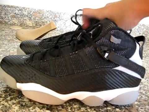 carbon fiber 6 rings jordans