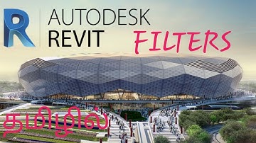 Learning MEP REVIT in tamil PART 02 DUCT FILTERS