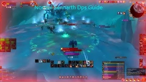 Dragonflight Vault Of Incarnates Sennarth Normal Dps Guide And Gameplay