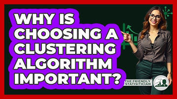 Why Is Choosing A Clustering Algorithm Important?