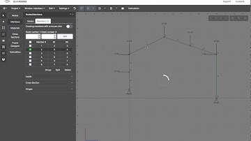 Beamguru.com (Frame and Truss Calculator example)