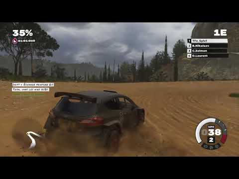 DiRT5 : Rallye Raid gameplay (PS4)