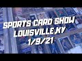 Sports Card Show In Louisville KY!!!