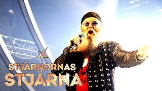 Roger Pontare sjunger Seek and destroy i Stjärnornas stjärna 2018