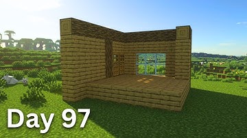 Building A House But Only Adding One Block A Day (Day 97)