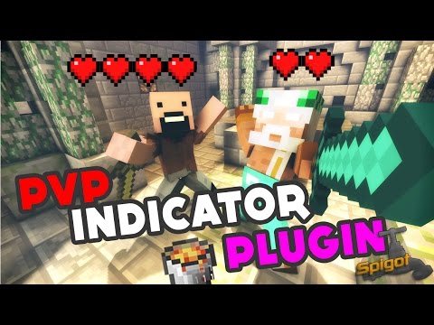 Minecraft Plugin Tutorial:  PvPIndicator