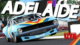 Classic Trans-Am at Adelaide - HRSC TAWT Round 1