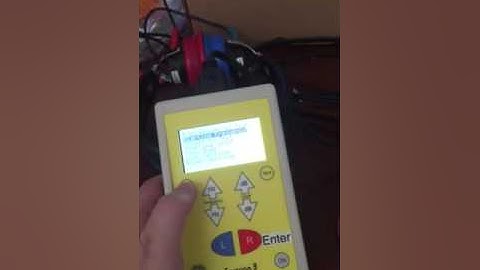 Earscan 3 Audiometer setup