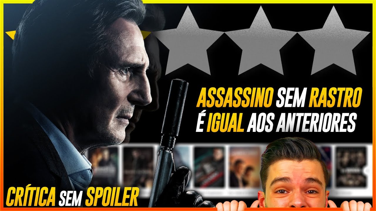 Prime Video: Assassino sem Rastro