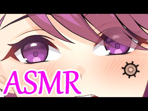 【ASMR】雑談しながら【バイノーラル/至近距離/クリエ/Vtuber/男性向け】