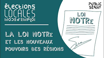 Qui a changé les régions ?