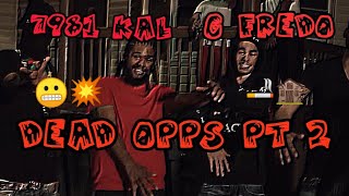 😬💥| UK REACTS TO BOSTON DRILL:7981 KAL X G Fredo - Dead Opps Pt 2 (Official Music Video) | REACTION