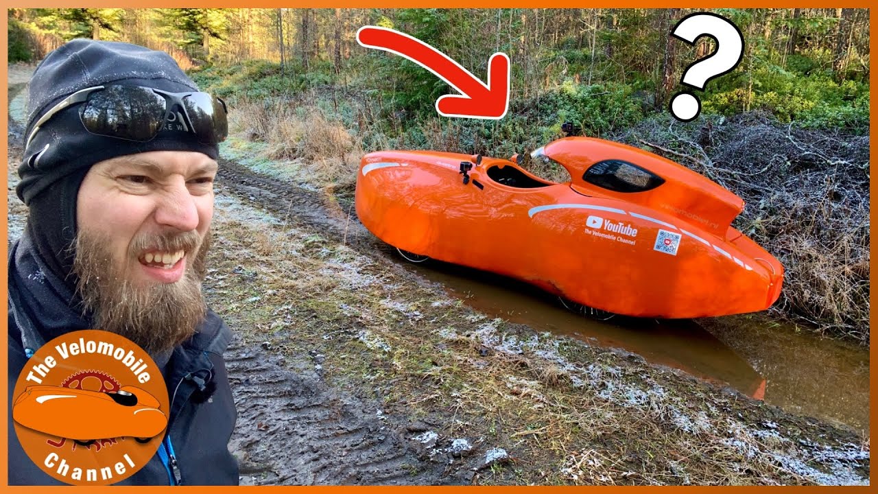 Can Velomobiles OffRoad? YouTube