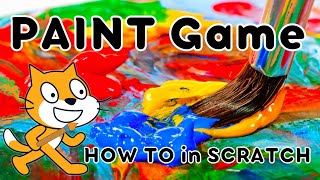 Paint Game in Scratch | How to Create in Scratch Coding | Scratch Programming | Game Tutorial screenshot 5