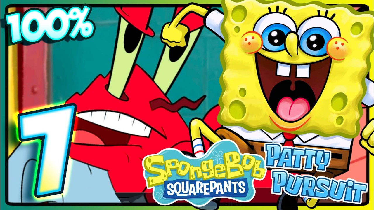 Прохождение игры SpongeBob: Patty Pursuit, часть 7 — Поиск сокровищ (100%) (iOS)