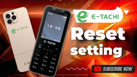how to reset e tachi ipro | reset e tachi ipro | e tachi ipro reset kesy Karen | reset e tachi