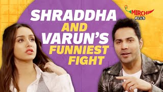 Shraddha Kapoor & Varun Dhawan's Funniest Fight 😂 #throwback