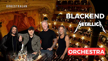 Blackened by Metallica Orchestral Arr. By Alan Mohne  #oneorchestra #metallicafamily #heavymetal