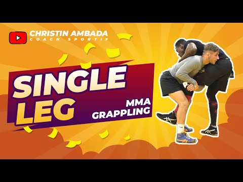 How to SUCCEED in a PERFECT single leg in BJJ, Grappling or MMA?