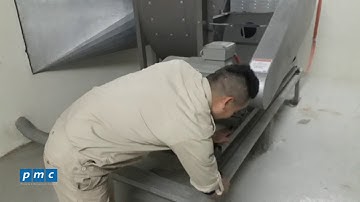 Cấu tạo và công dụng của hệ thống quạt tăng áp cầu thang