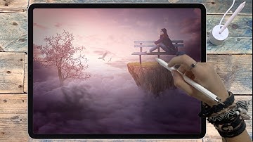 iPad Pro TUTORIAL | AFFINITY Photo | iPadOs Art