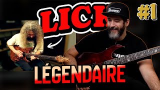 Ce Lick Légendaire De Guthrie Govan À Explosé Youtube, Apprends Le  Licks Légendaires 