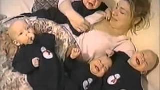 Funny Times Channel Presents : Laughing Quadruplets Babies Resimi