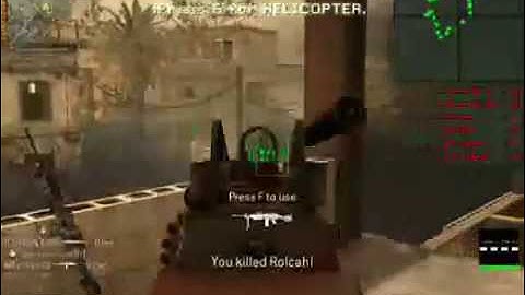 Call of Duty 4 - Aimbot, Wallhack, Multihack new