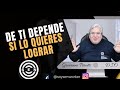 🔥DE TI DEPENDE si lo quieres lograr o no // Giovanni Perotti 2021