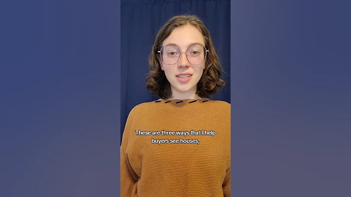 Work with a realtor that's adaptable to YOUR needs, and will find creative solutions! 🙋‍♀️