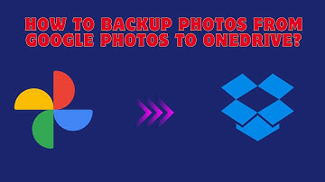 How to backup photos from Google Photos to Dropbox?