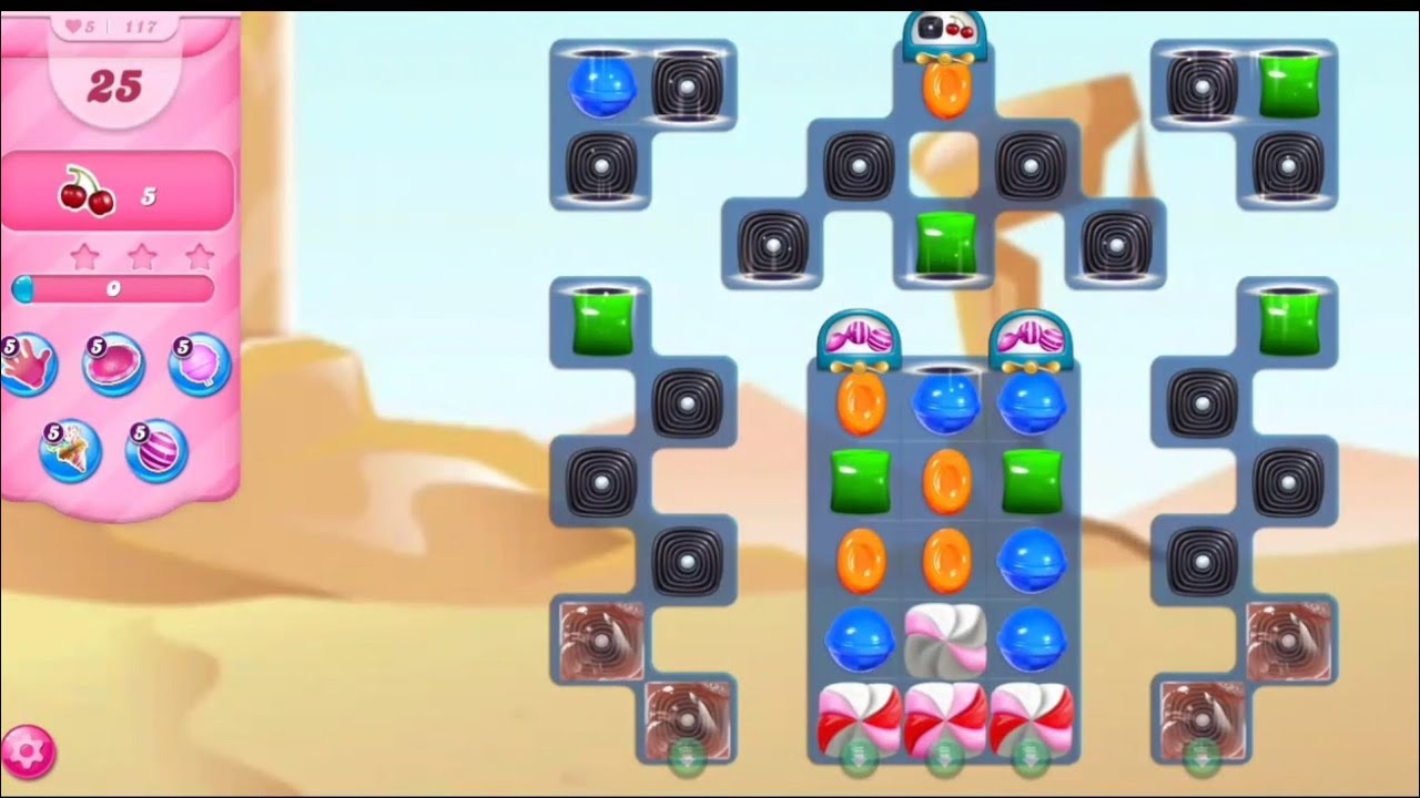 Candy Crush Saga Levels 109_117 Candy Crush Saga Levels Candy
