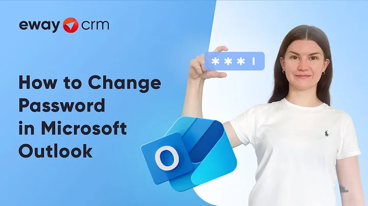 How to Change Password in Microsoft Outlook