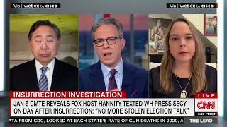 Olivia Troye calls Sean Hannity January 6 revelations "stunning"