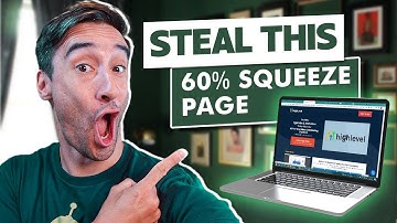 Highest Converting Squeeze Page | 60% Conversion Squeeze Page