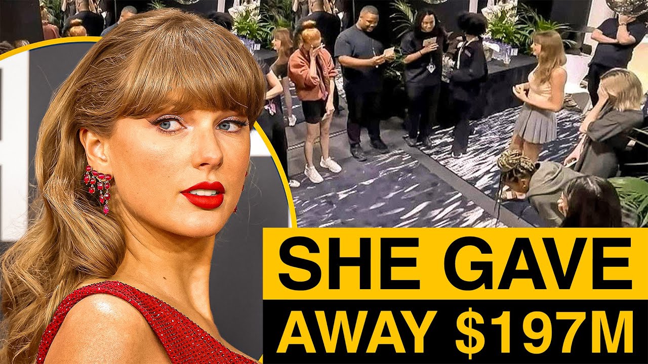 Taylor Swift's $197M Bonus Left Her Entire Crew EMOTIONAL