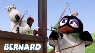 Bernard Bear | Archery AND MORE | Cartoons for Children