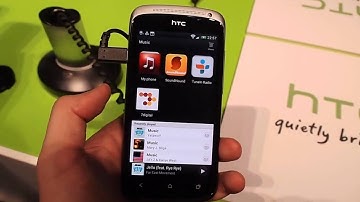 HTC One S hands-on first impressions from Mobile World Congr