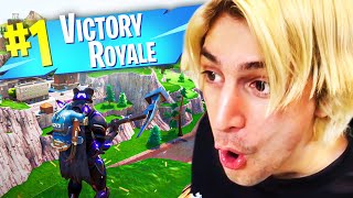 XQC IS ADDICTED TO OG FORTNITE!