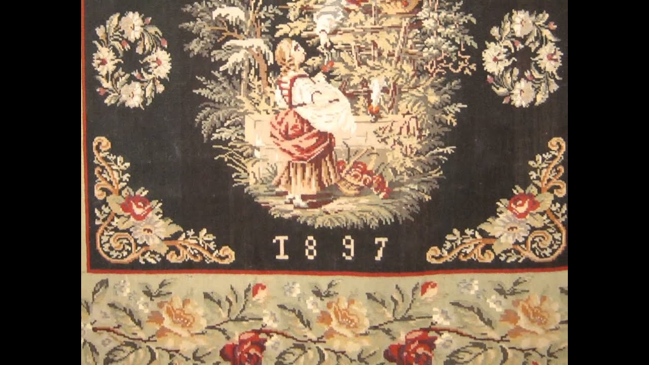 Ungheni, Muzeul. Ţesături tradiţionale moldoveneşti din Valea Prutului mijlociu - Covorul