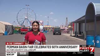 Permian Basin Fair marks 50th anniversary
