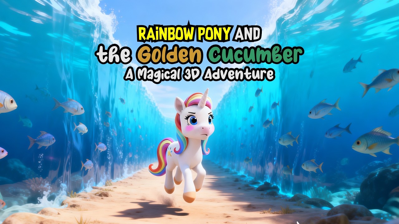 Золотой Огурец #сказкинаночь #сказкананочь #детскоевидео #сказки #моймаленькийпони #пони #пони