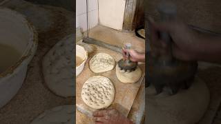 Baking dough and the art of bread making in Iran 😍🥖🍞#sorts #boy #youtube