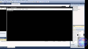 Como hacer un Block de Notas con Visual Basic 2010