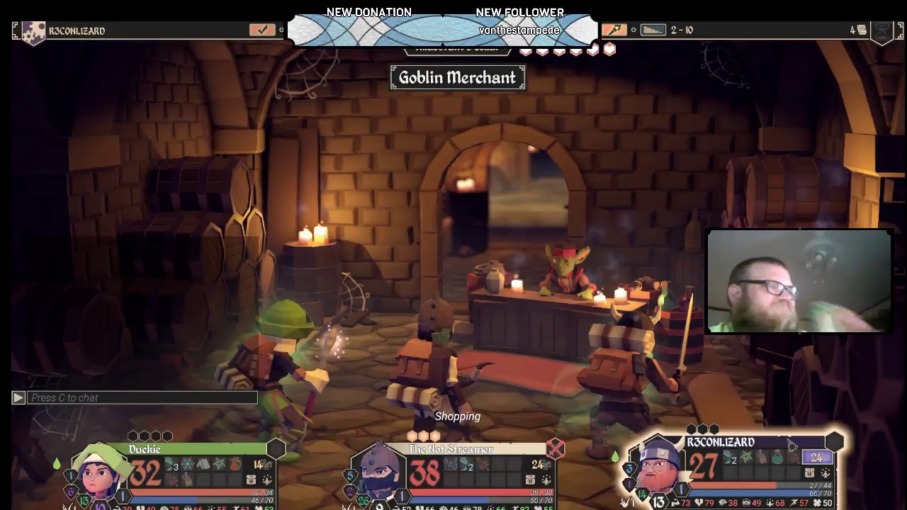 For The King with duckie of doom