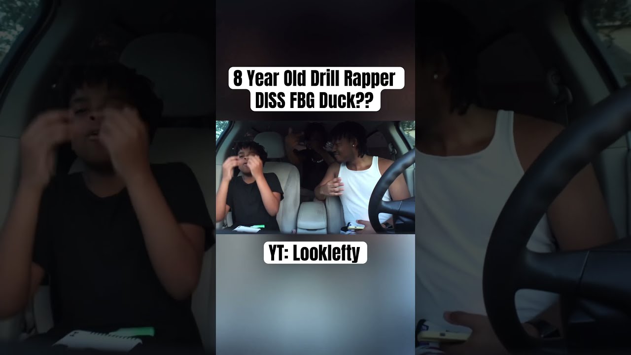 Ain T No Way 8 Year Olds Just DISS FBG Duck Fyp Looklefty DrillRap FBGDuck Viral
